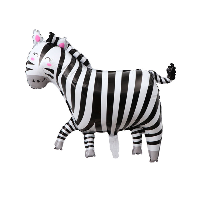 Zebra balloon for birthday